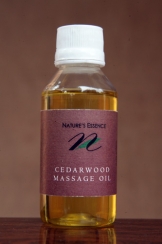 Cedarwood Massage Oil - Soothing