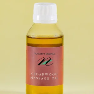 Cedarwood Massage Oil