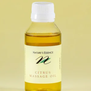 Citrus Massage Oil
