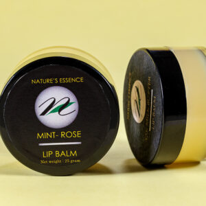 Mint Rose Lip Balm